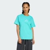  Áo Phông - Áo thun Thể Thao Nữ ADIDAS Moto T JZ7867 