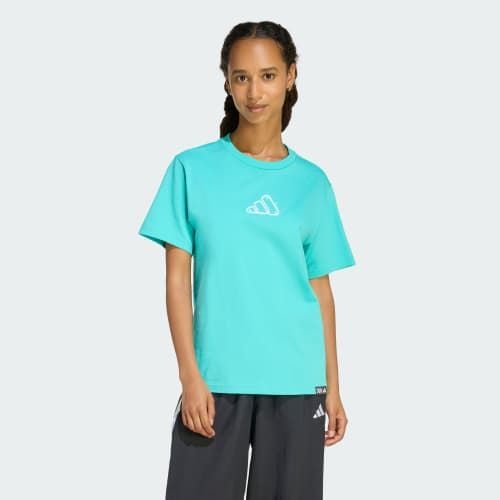 Áo Phông - Áo thun Thể Thao Nữ ADIDAS Moto T JZ7867 