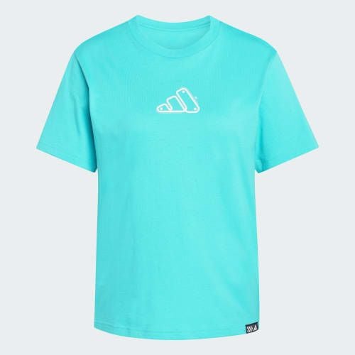  Áo Phông - Áo thun Thể Thao Nữ ADIDAS Moto T JZ7867 
