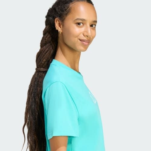  Áo Phông - Áo thun Thể Thao Nữ ADIDAS Moto T JZ7867 
