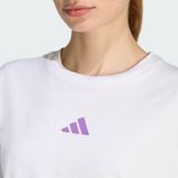  Áo Phông - Áo thun Thể Thao Nữ ADIDAS Soft Sport Os T JZ7904 
