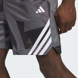  Quần Đùi Bóng Rổ Nam ADIDAS 3-Stripes Aop JZ7940 