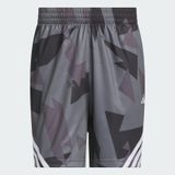  Quần Đùi Bóng Rổ Nam ADIDAS 3-Stripes Aop JZ7940 