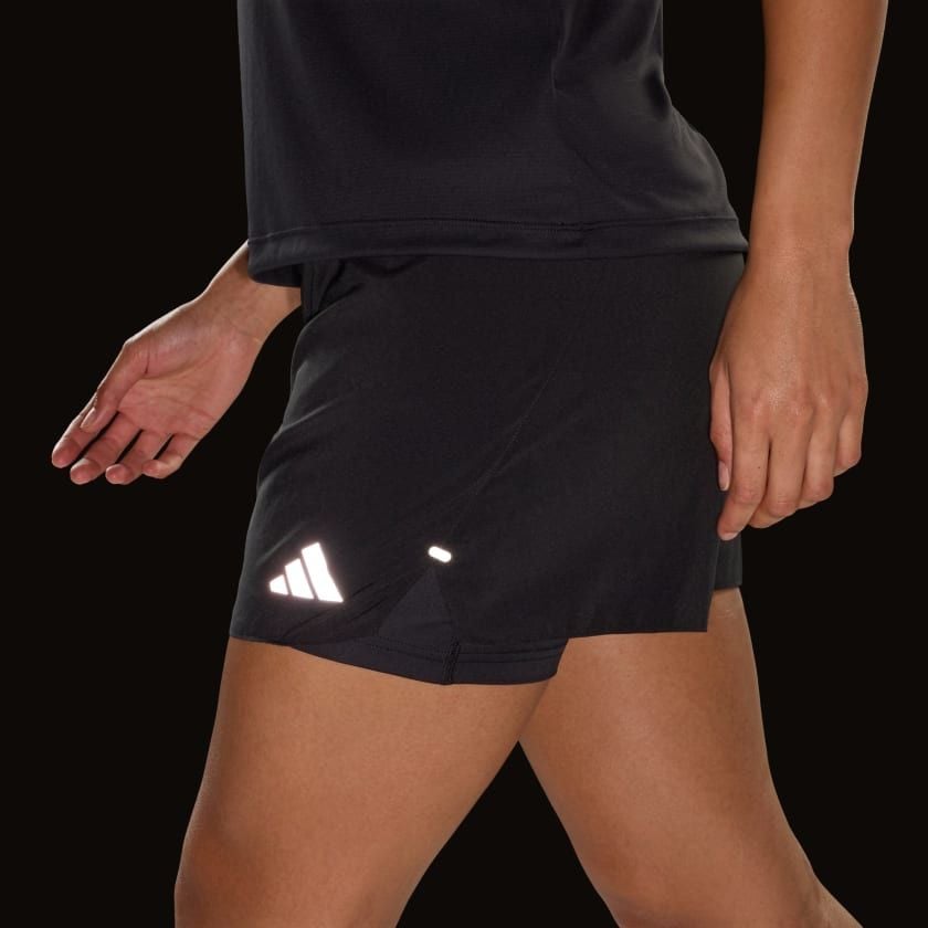  Quần Đùi Chạy Nữ ADIDAS Run Ess 21 S KA0246 