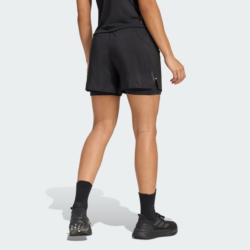  Quần Đùi Chạy Nữ ADIDAS Run Ess 21 S KA0246 