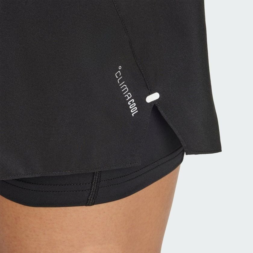  Quần Đùi Chạy Nữ ADIDAS Run Ess 21 S KA0246 