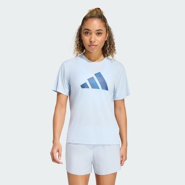  Áo Phông - Áo thun Chạy Nữ ADIDAS Run Ess Bl T W KA0278 