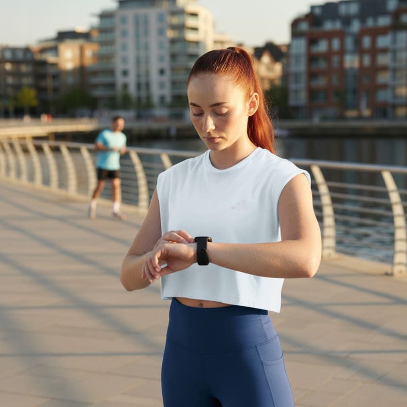  Áo Phông - Áo thun Chạy Nữ ADIDAS Run Ess Tk W KA0289 