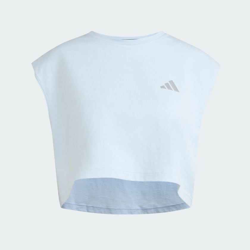  Áo Phông - Áo thun Chạy Nữ ADIDAS Run Ess Tk W KA0289 