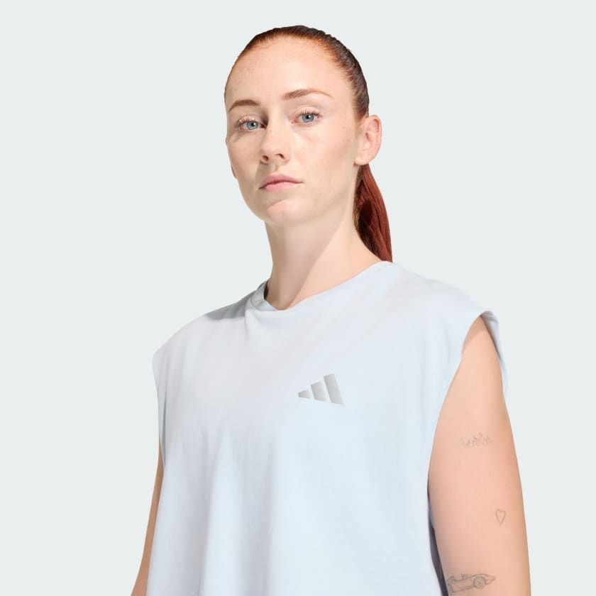  Áo Phông - Áo thun Chạy Nữ ADIDAS Run Ess Tk W KA0289 