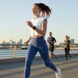  Áo Phông - Áo thun Chạy Nữ ADIDAS Run Ess Tk W KA0289 