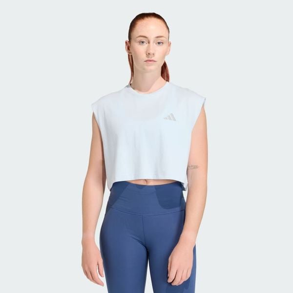  Áo Phông - Áo thun Chạy Nữ ADIDAS Run Ess Tk W KA0289 