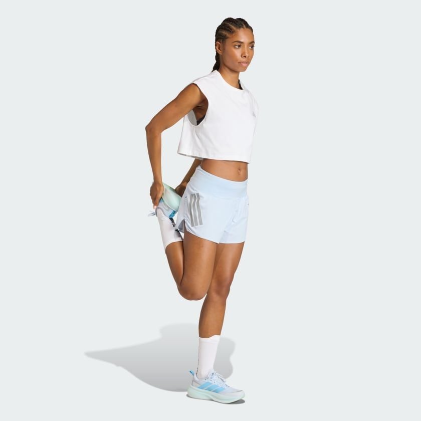  Áo Phông - Áo thun Chạy Nữ ADIDAS Run Ess Tk W KA0290 