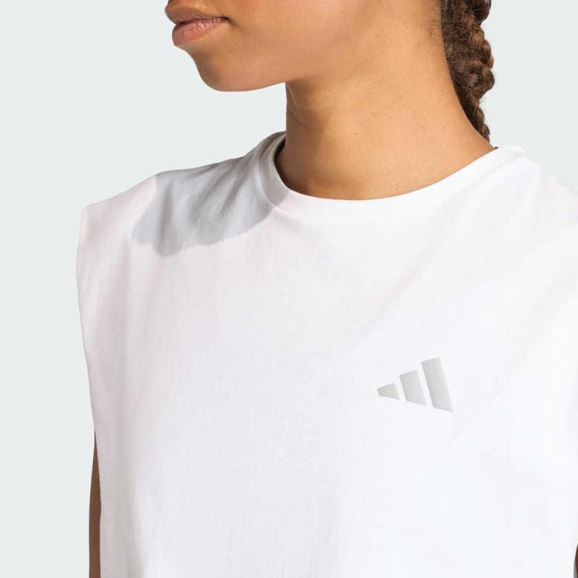  Áo Phông - Áo thun Chạy Nữ ADIDAS Run Ess Tk W KA0290 