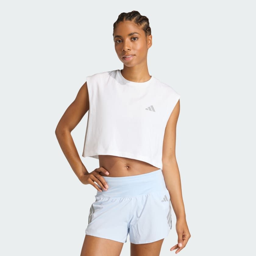  Áo Phông - Áo thun Chạy Nữ ADIDAS Run Ess Tk W KA0290 