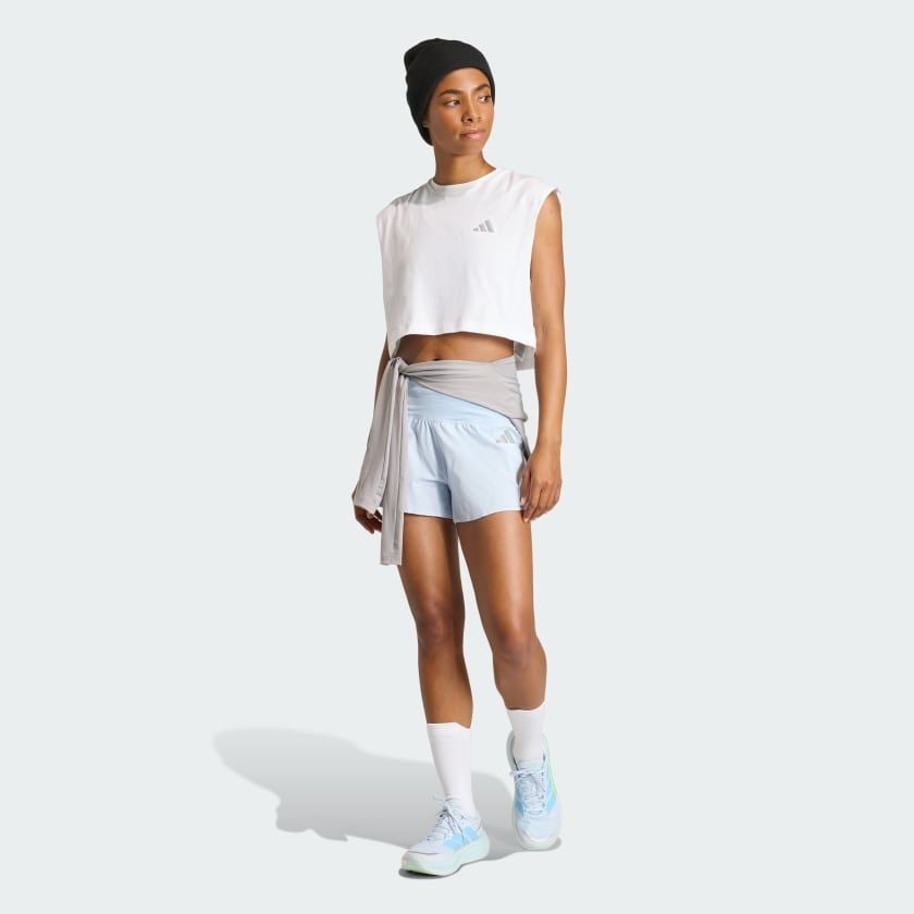  Áo Phông - Áo thun Chạy Nữ ADIDAS Run Ess Tk W KA0290 