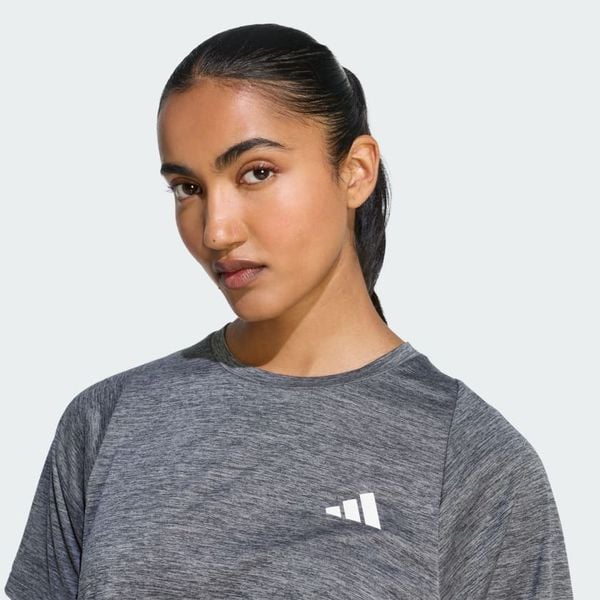  Áo Phông - Áo thun Chạy Nữ ADIDAS Adi365 Ap Tee W KA0319 