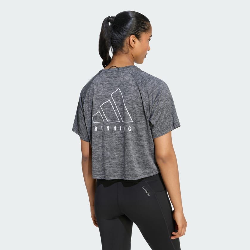  Áo Phông - Áo thun Chạy Nữ ADIDAS Adi365 Ap Tee W KA0319 