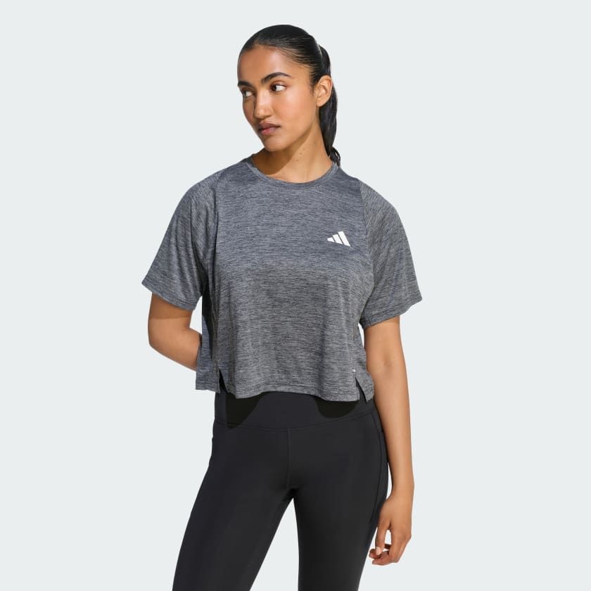  Áo Phông - Áo thun Chạy Nữ ADIDAS Adi365 Ap Tee W KA0319 