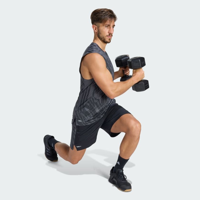  Quần Đùi Tập Luyện Nam ADIDAS Techess Short KA1214 