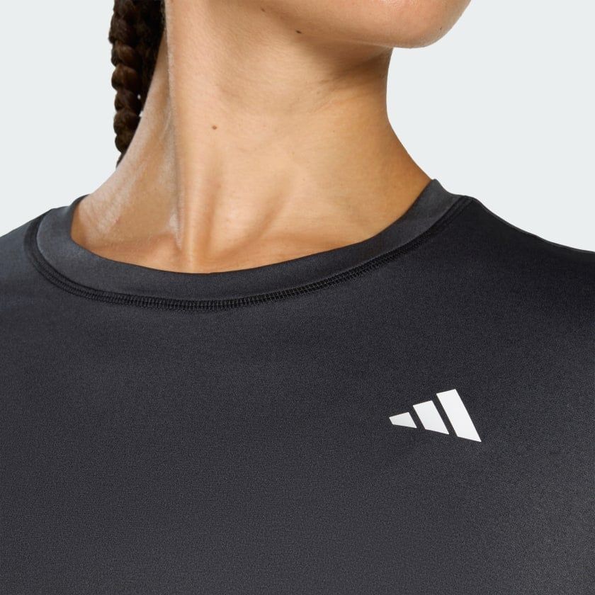  Áo Phông - Áo thun Tập Luyện Nữ ADIDAS We Min Crew Tee KA2475 