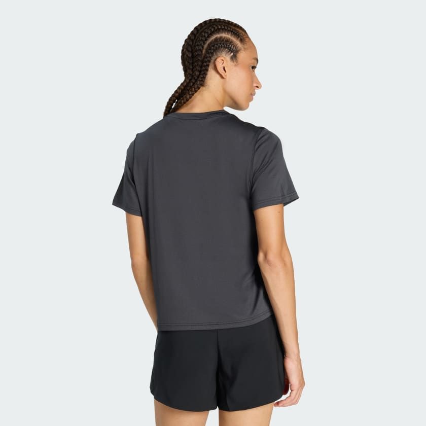  Áo Phông - Áo thun Tập Luyện Nữ ADIDAS We Min Crew Tee KA2475 