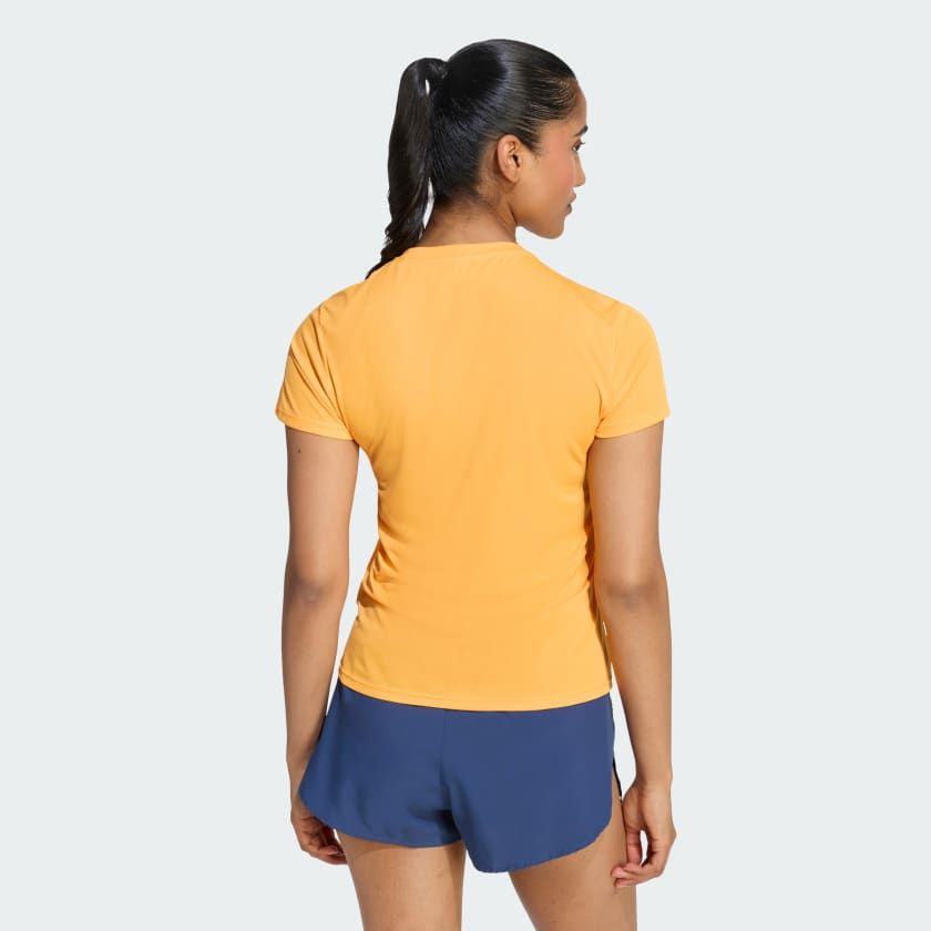  Áo Phông - Áo thun Chạy Nữ ADIDAS Adizero E Tee KA2945 