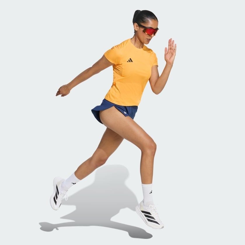  Áo Phông - Áo thun Chạy Nữ ADIDAS Adizero E Tee KA2945 