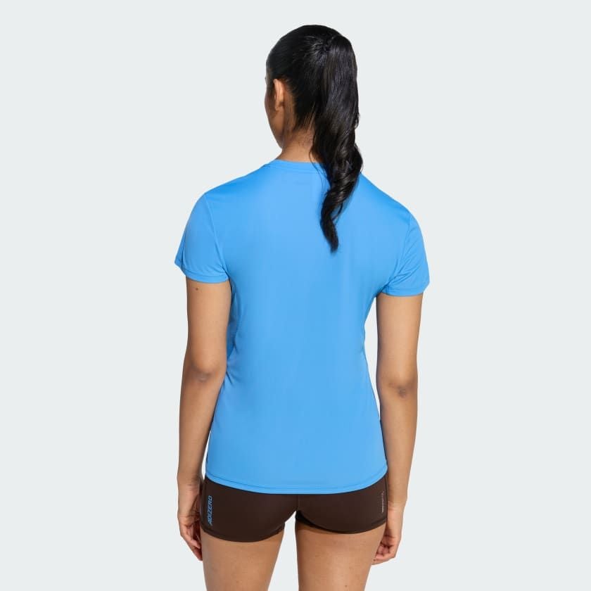  Áo Phông - Áo thun Chạy Nữ ADIDAS Adizero E Tee KA2946 