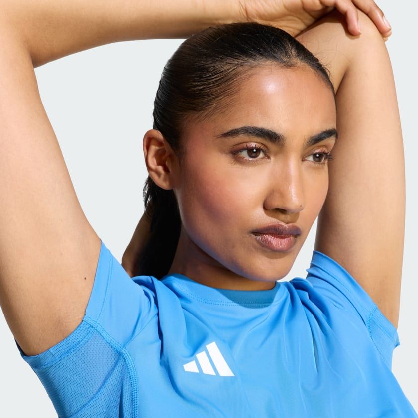  Áo Phông - Áo thun Chạy Nữ ADIDAS Adizero E Tee KA2946 