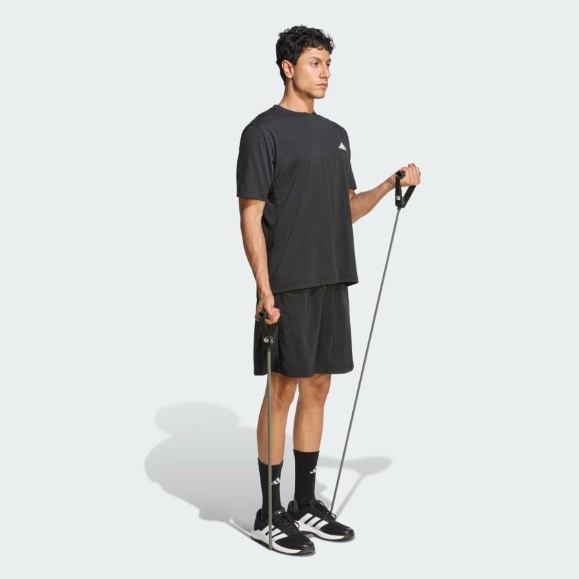  Quần Đùi Tập Luyện Nam ADIDAS We Bas Wv Sho KA3549 