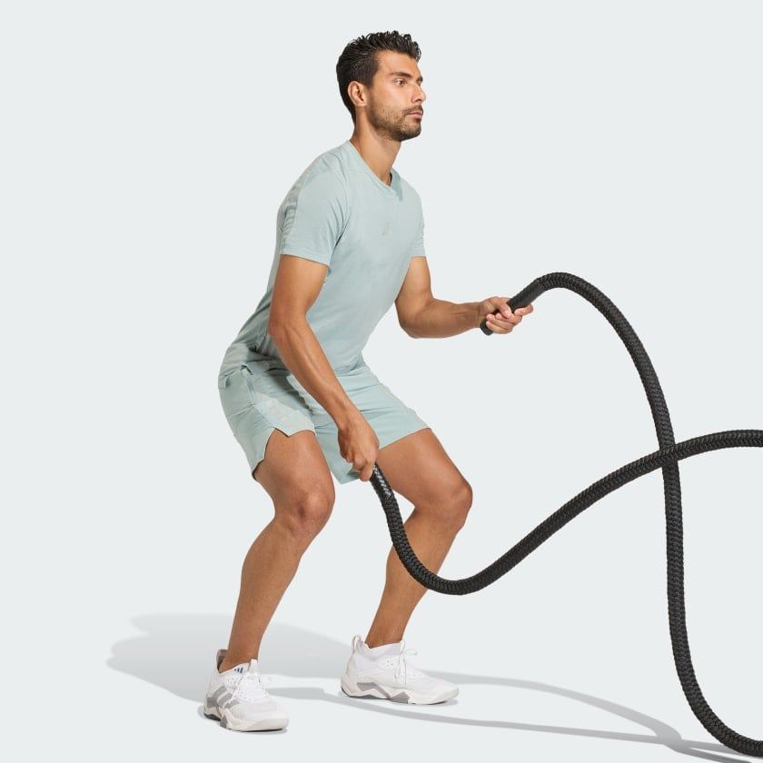  Quần Đùi Tập Luyện Nam ADIDAS D4T 3S Short KA4768 