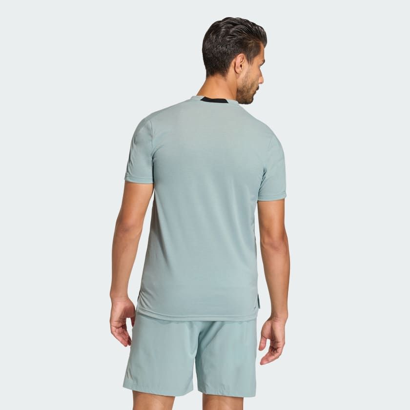  Áo Phông - Áo thun Tập Luyện Nam ADIDAS D4T 3S Tee KA4805 