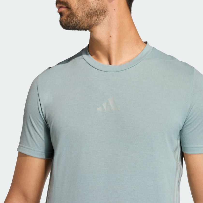  Áo Phông - Áo thun Tập Luyện Nam ADIDAS D4T 3S Tee KA4805 