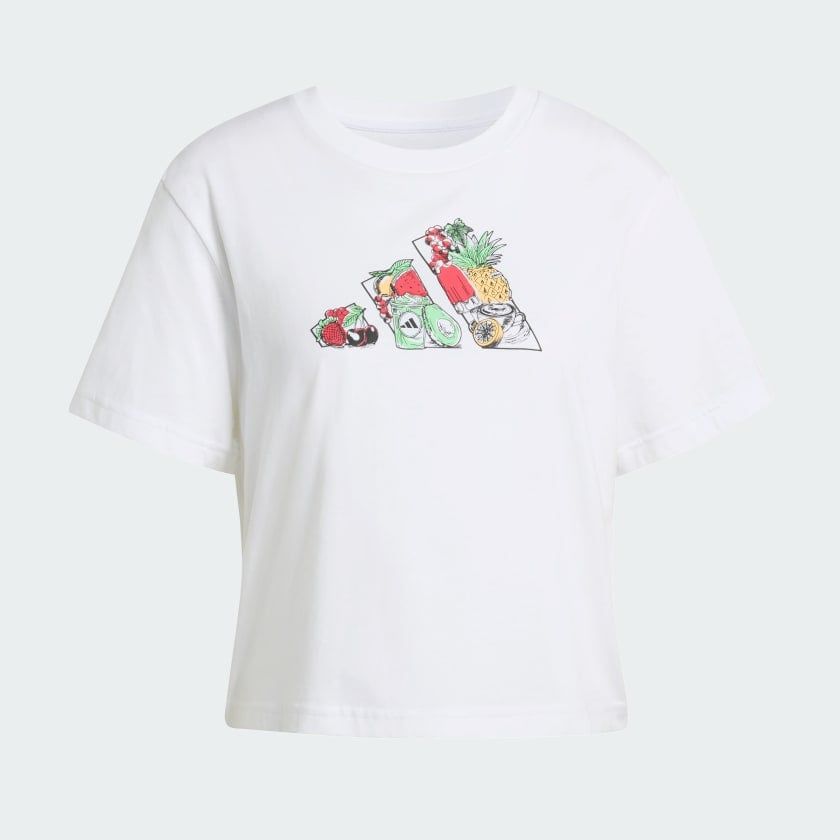  Áo Phông - Áo thun Thể Thao Nữ ADIDAS W Food Cro KA5073 