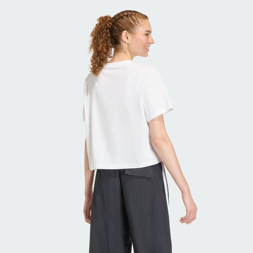  Áo Phông - Áo thun Thể Thao Nữ ADIDAS W Food Cro KA5073 