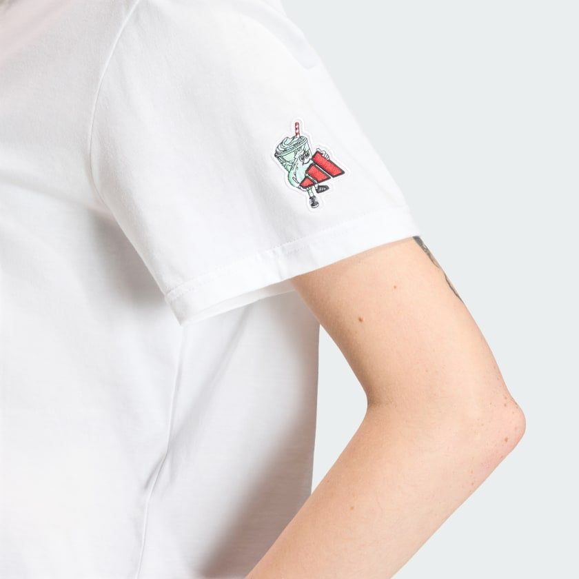  Áo Phông - Áo thun Thể Thao Nữ ADIDAS W Food Cro KA5073 