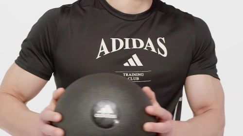 Áo Phông - Áo thun Tập Luyện Nam ADIDAS D4T Heritage Tee KA5284 