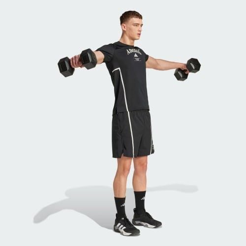  Áo Phông - Áo thun Tập Luyện Nam ADIDAS D4T Heritage Tee KA5284 