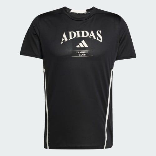  Áo Phông - Áo thun Tập Luyện Nam ADIDAS D4T Heritage Tee KA5284 