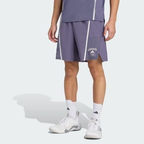  Quần Đùi Tập Luyện Nam ADIDAS D4T Heritage Short KA5287 