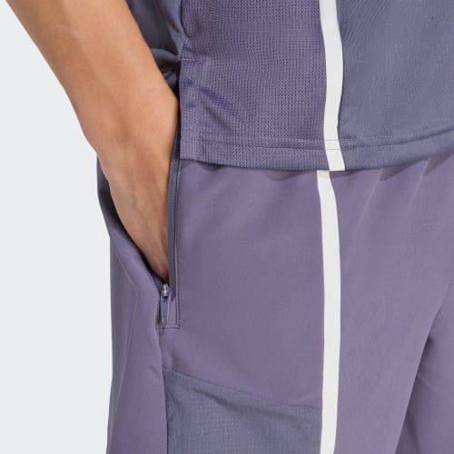  Quần Đùi Tập Luyện Nam ADIDAS D4T Heritage Short KA5287 