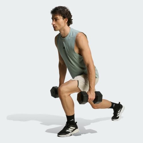  Quần Đùi Tập Luyện Nam ADIDAS D4T Short KA7283 
