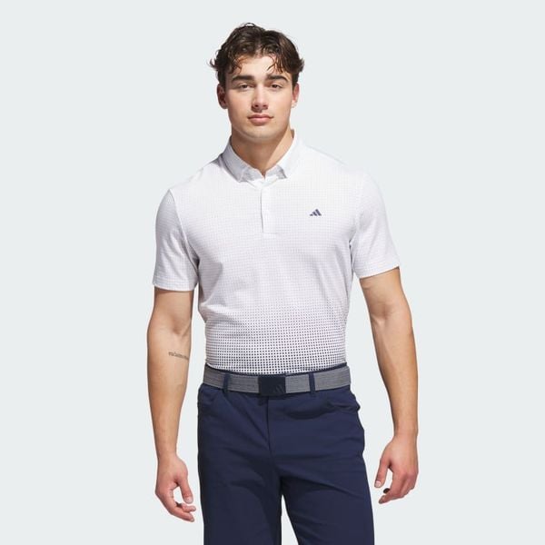  Áo Polo Golf Nam ADIDAS Go-To Rise Print Polo KA7920 