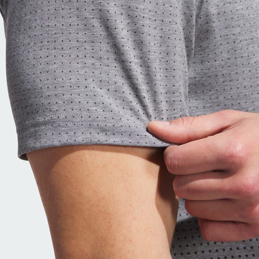  Áo Polo Golf Nam ADIDAS Go-To Rise Print Polo KA7921 