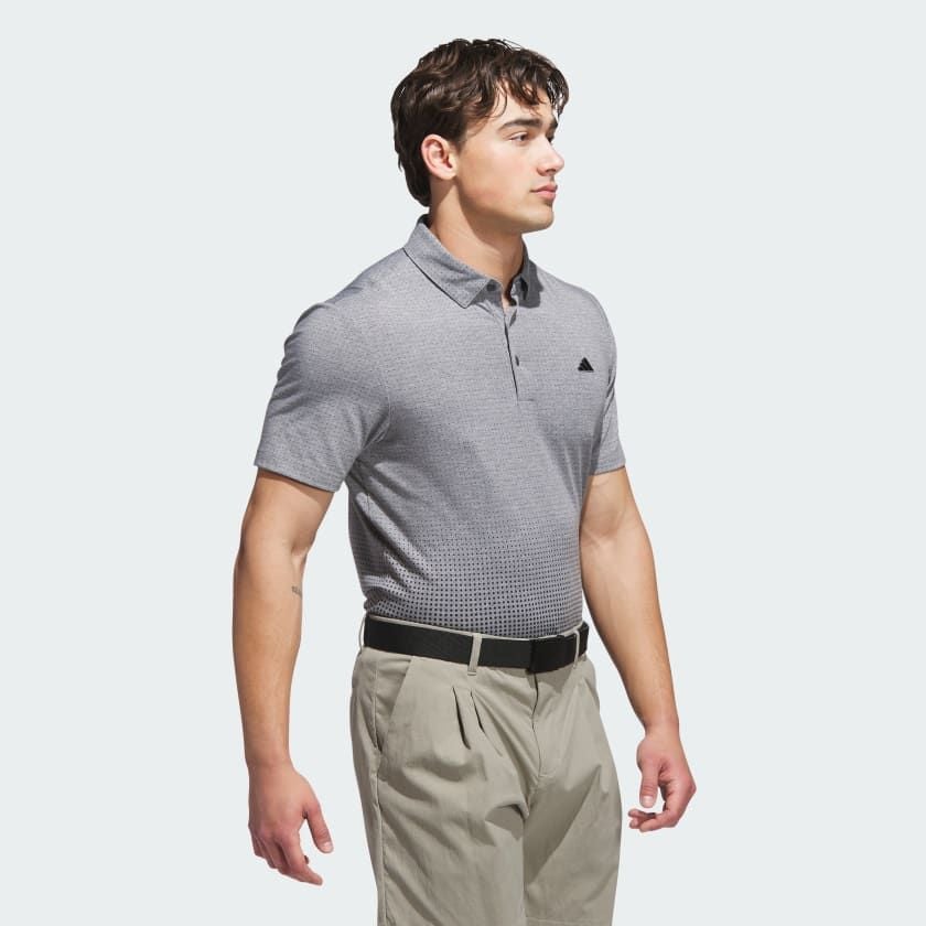  Áo Polo Golf Nam ADIDAS Go-To Rise Print Polo KA7921 