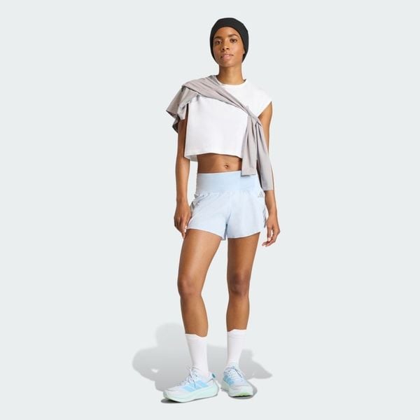  Quần Đùi Chạy Nữ ADIDAS Adi365/// Sho W KA8694 