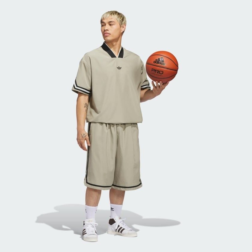  Áo Phông - Áo thun Bóng Rổ Nam ADIDAS Shooting Top KA9350 