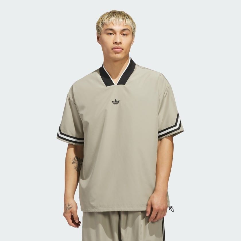  Áo Phông - Áo thun Bóng Rổ Nam ADIDAS Shooting Top KA9350 