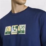  Áo Phông - Áo thun Thể Thao Nam ADIDAS M Mos Stamps T KB2511 